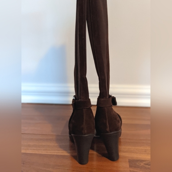 Blondo tall leather boots - Picture 2 of 4